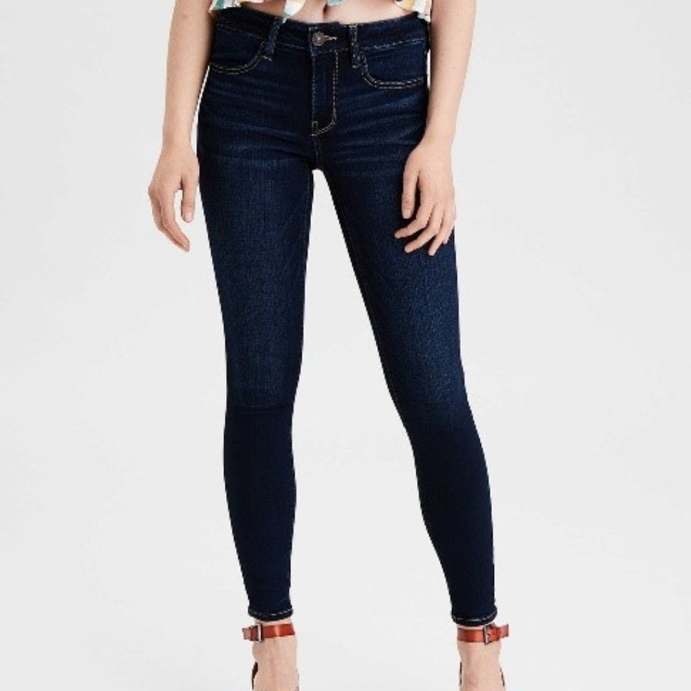 AE Next Level Stretch Jeans - Size 10